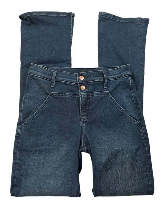 Express Denim - Express Skyscraper High Rise Hyper stretch boot Jeans Women's size 6R
